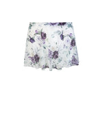 Eleve Dancewear Moonlit Garden White Mesh Flare Skirt-PREORDER