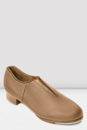 Bloch S0389G Tap Flex Slip On Leather Tap Shoes