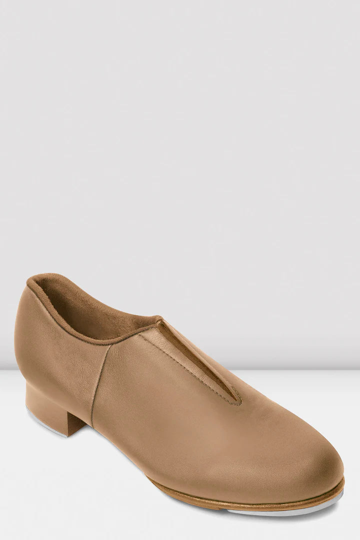 Bloch S0389G Tap Flex Slip On Leather Tap Shoes