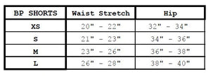 Bullet Pointe BP13301K Ripstop Shorts