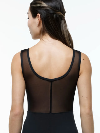 Suffolk 2774A Melrose Square Neck Tank Leotard