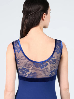 Suffolk 2862A Venice Pinch Front Tank Adult Leotard