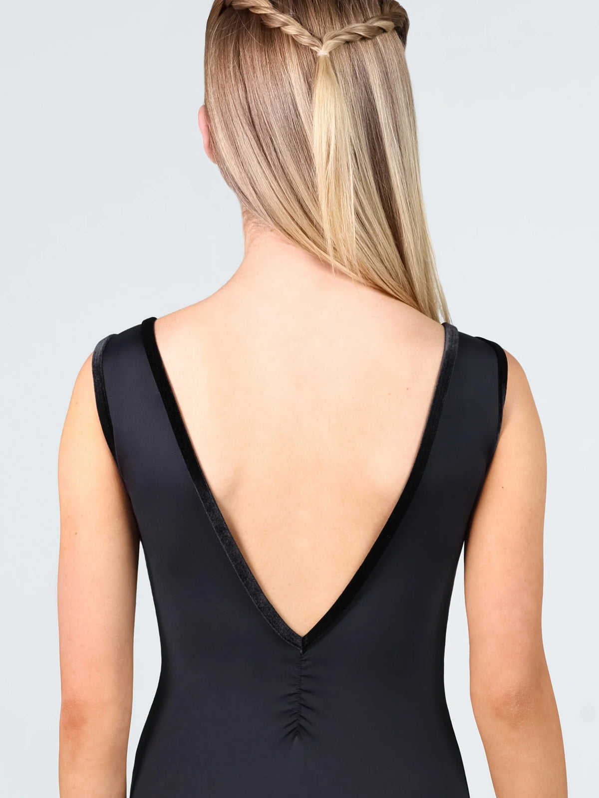 Suffolk 2863A Venice Bateau Neck Adult Leotard