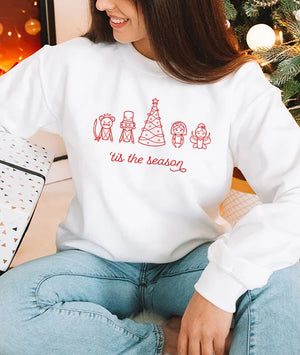Covet Tis the Season Crewneck Sweatshirt