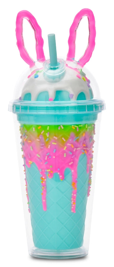 Iscream Bunny Tumbler Water Bottle