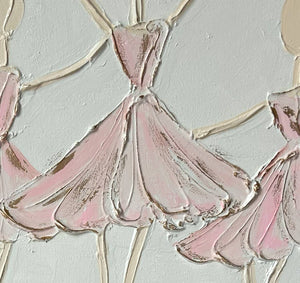 Coddiwomple Ballerina Trio Canvas Art