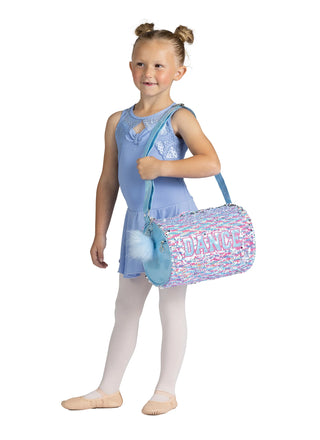 DanzNMotion B24504 Cotton Candy Roll Bag