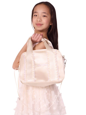 Capezio B324 Eloise Ruffle Dance Bag