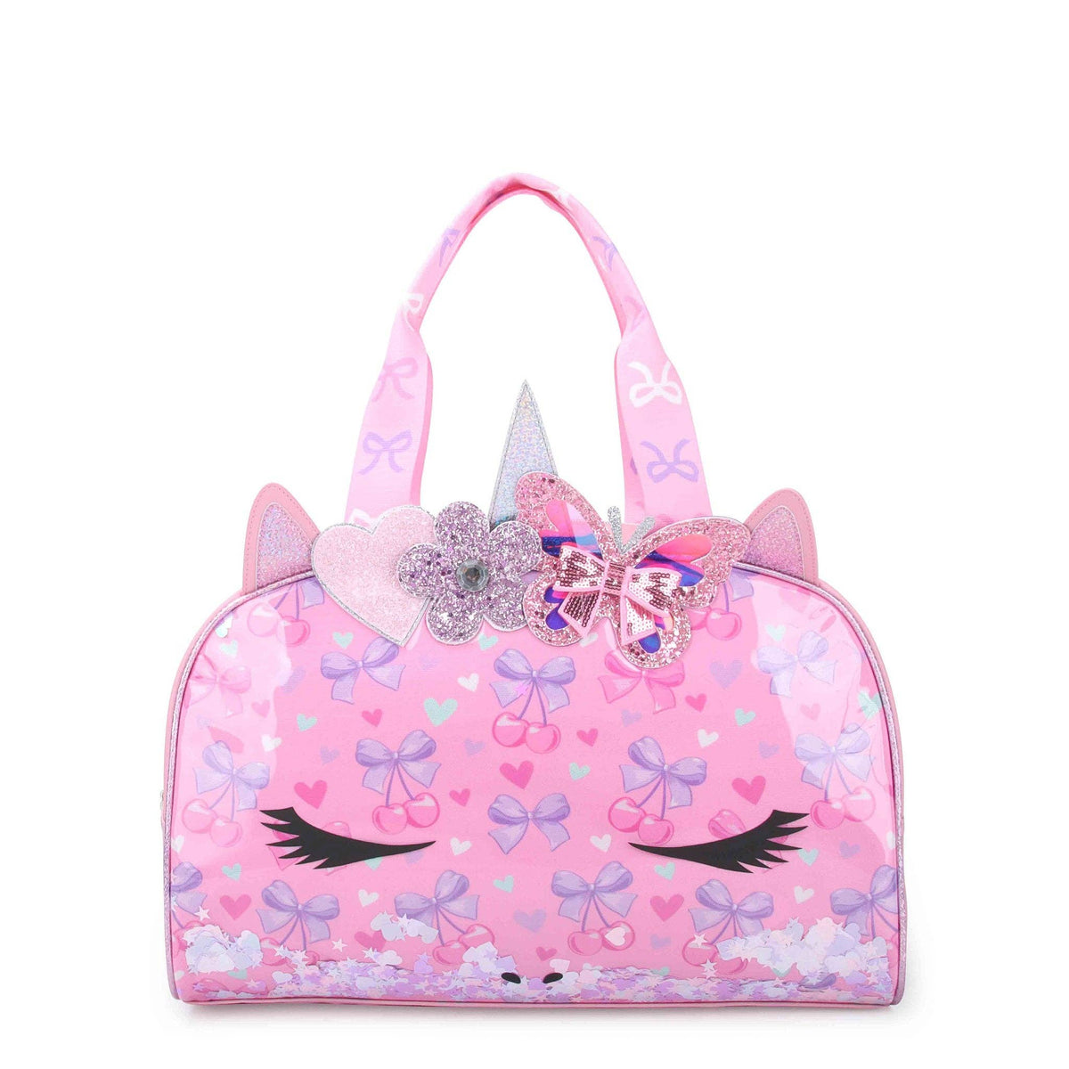OMG Miss Gwen Unicorn Confetti Medium Duffle Bag