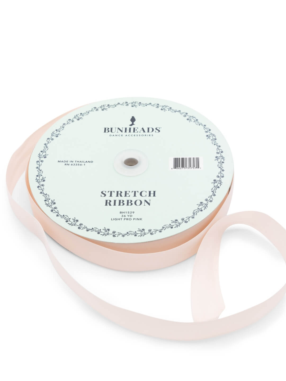 Bunheads BH1529 Bolt Stretch Ribbon 36 Yards