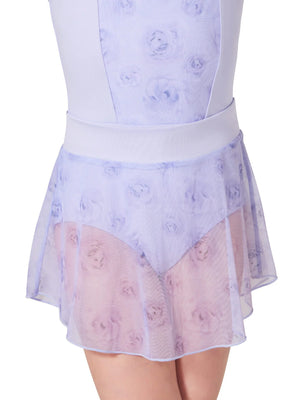 Capezio F12438C Coming Up Roses Gardenia Skirt