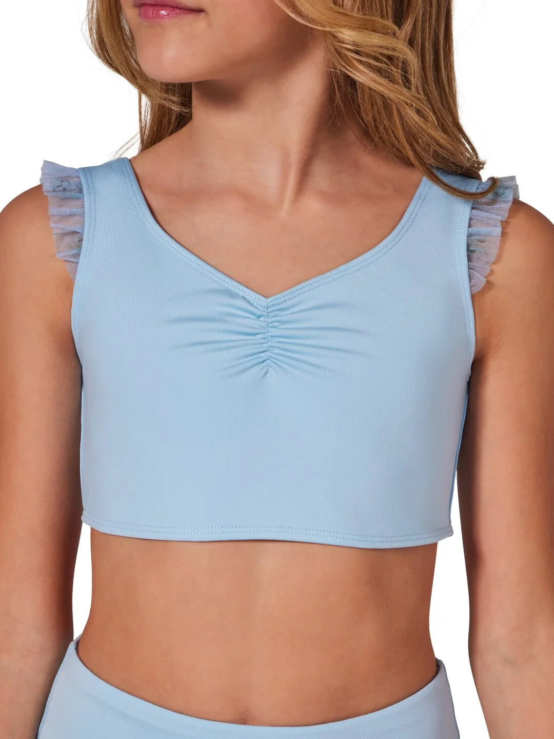 Capezio F12436C Coming Up Roses Rosy Top