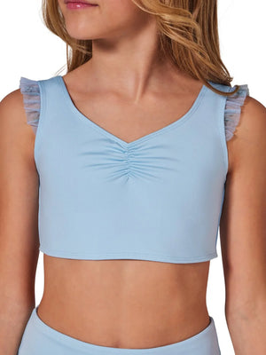 Capezio F12436C Coming Up Roses Rosy Top