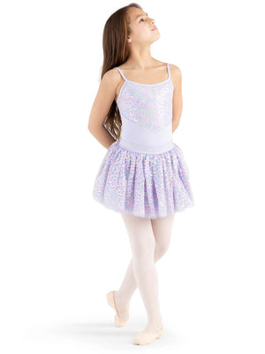 Capezio 12226C Flower Fairy Glimmer Tutu Skirt