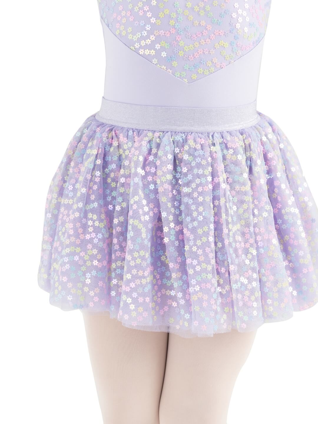 Capezio 12226C Flower Fairy Glimmer Tutu Skirt