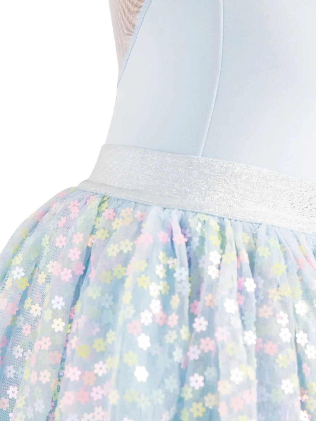 Capezio 12226C Flower Fairy Glimmer Tutu Skirt