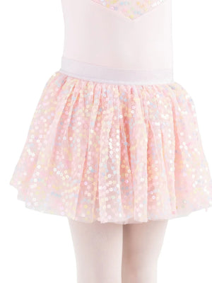 Capezio 12226C Flower Fairy Glimmer Tutu Skirt