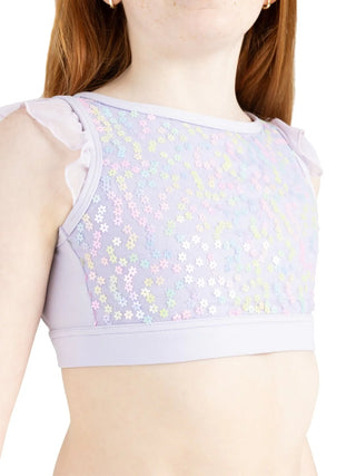 Capezio 12224C Flower Fairy Petal Top