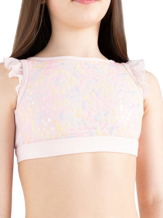 Capezio 12224C Flower Fairy Petal Top