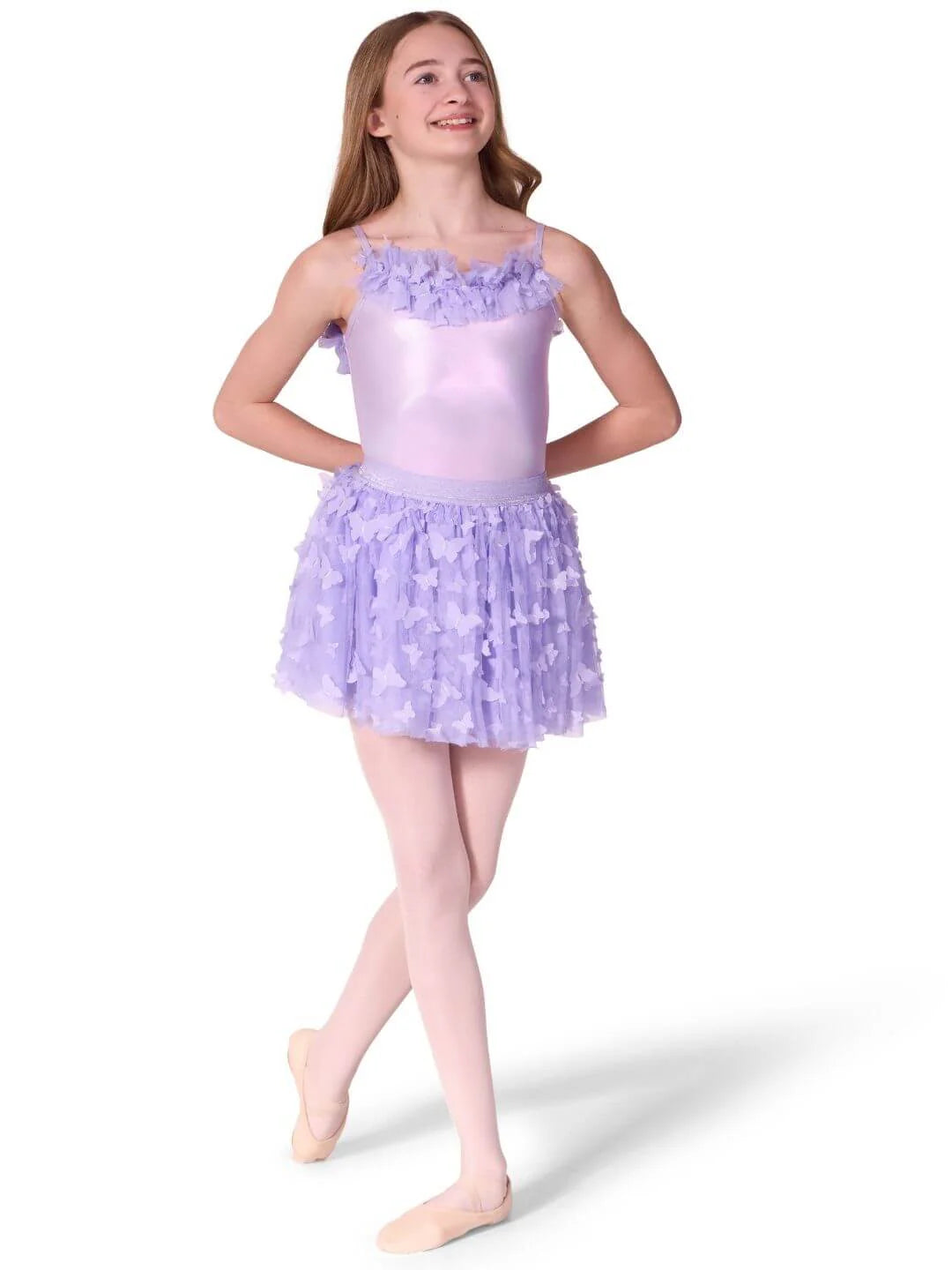 Capezio F12576C Flutter Float Tutu