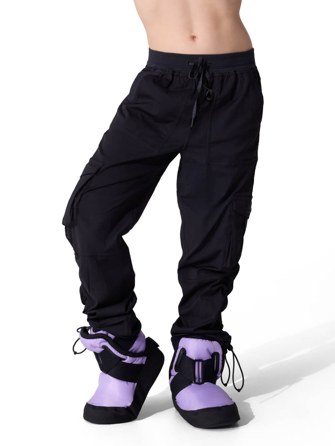 Capezio F12555W Jet Setter Dance Dynamics Studio Jogger