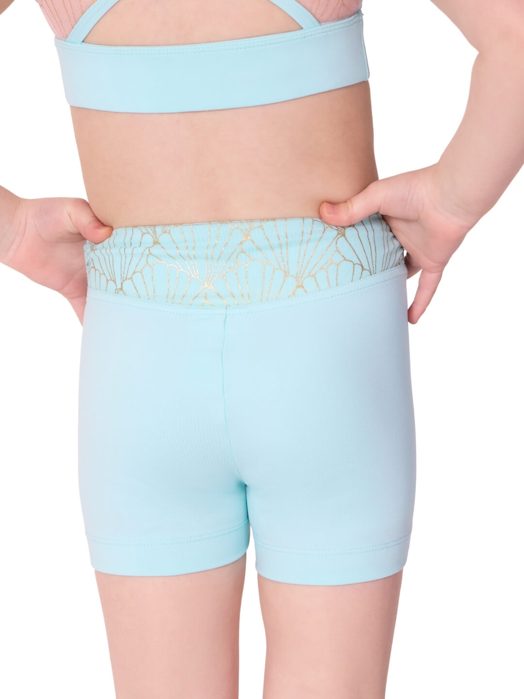Capezio Sea Star Starfish Top & Siren Short Set