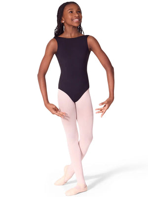 Capezio EL105T Soft Elegance Boatneck Leotard - Tween