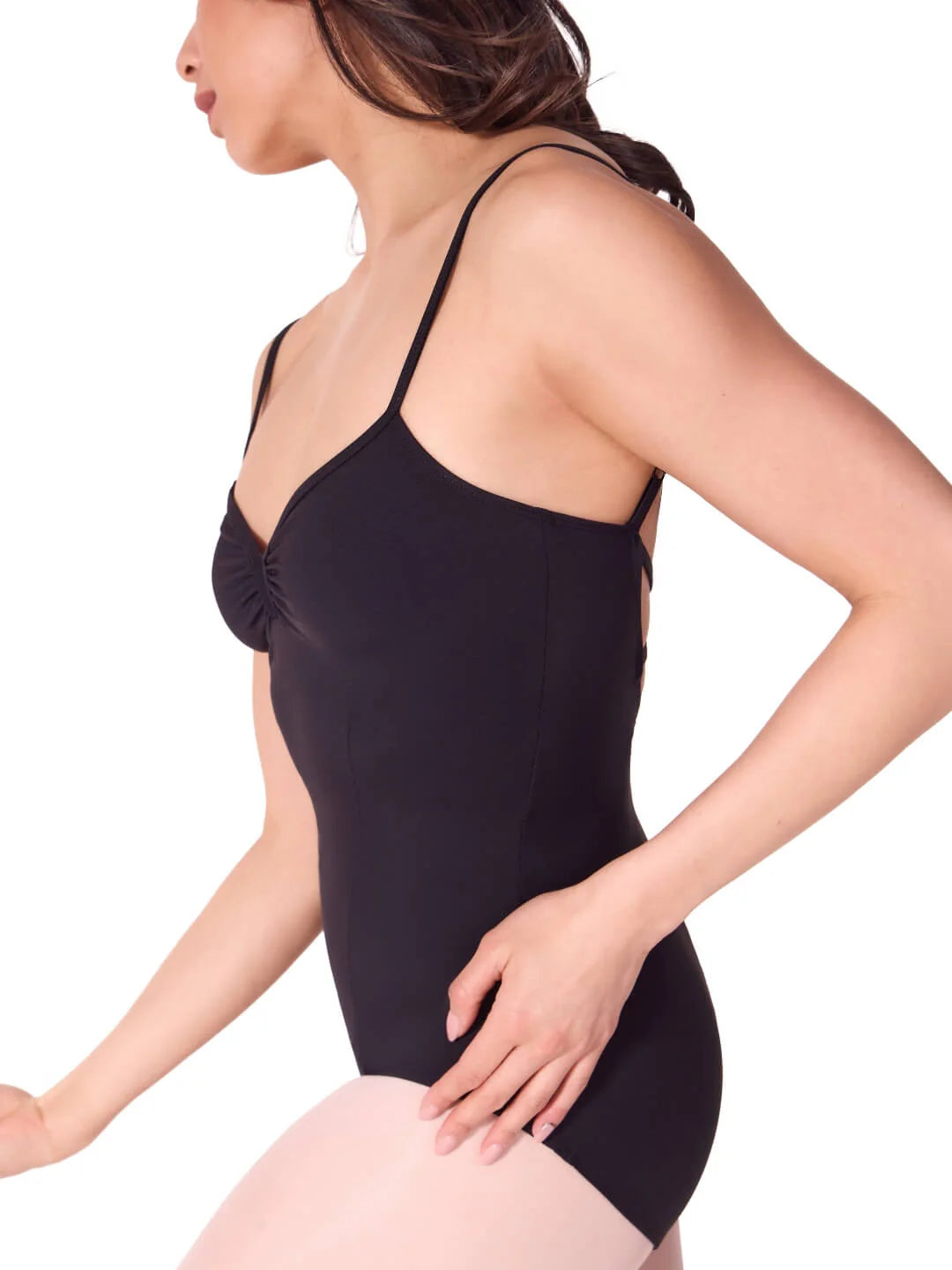 Capezio EL100W Soft Elegance Camisole Leotard with Bratek2