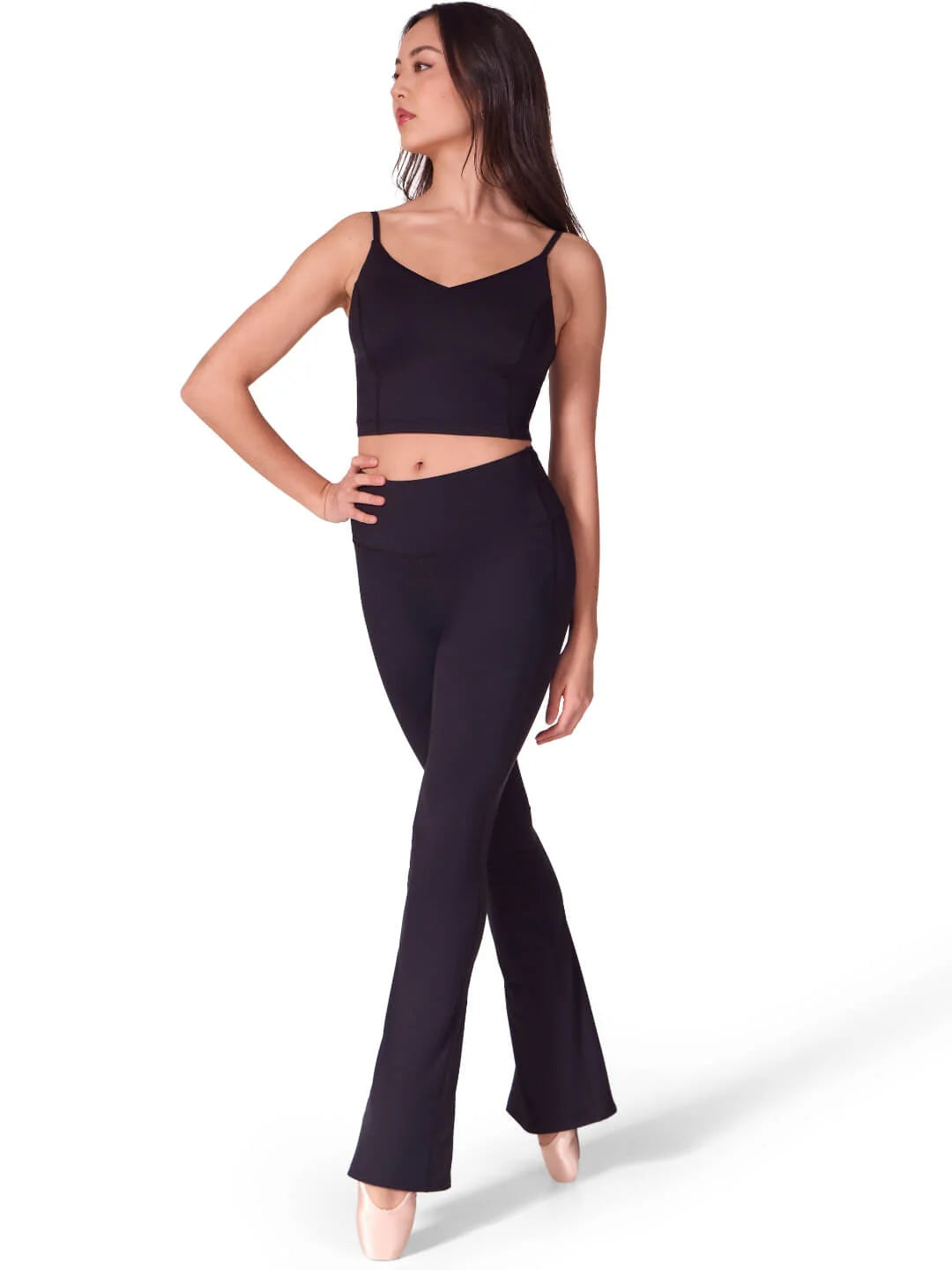 Capezio EL112W Soft Elegance Flare Leggings