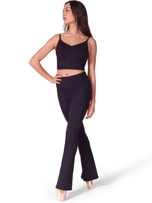 Capezio EL112W Soft Elegance Flare Leggings