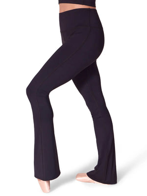 Capezio EL112W Soft Elegance Flare Leggings