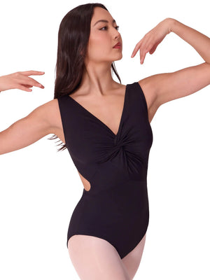 Capezio EL104W Soft Elegance Twist Front Leotard