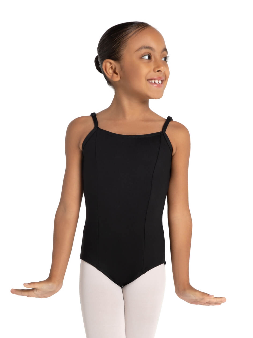 Capezio SE1072C Camisole Leotard With Princess Seams & Adjustable Straps