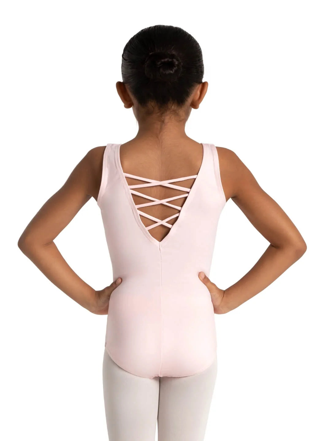Capezio SE1027C Lace Back Tank Leotard