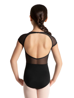 Capezio SE1076C Raglan Sleeve High Neck Leotard
