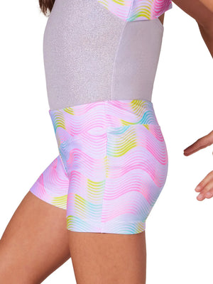Capezio F12445C Sunset Wave Swell Short