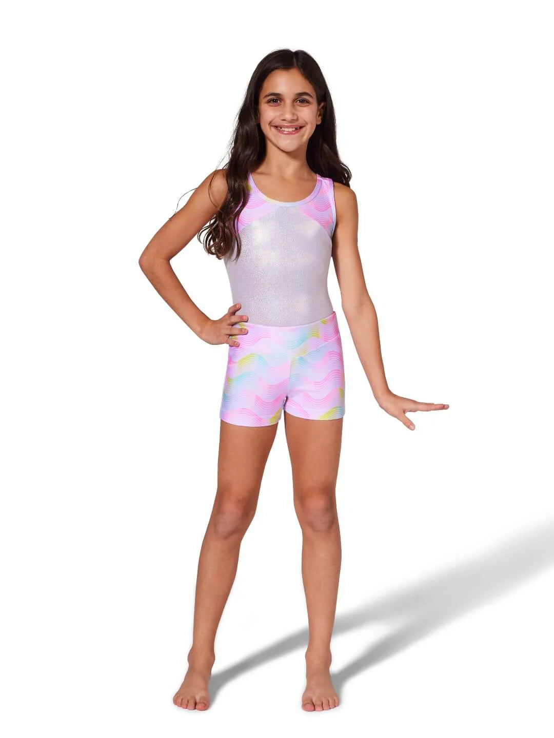 Capezio F12445C Sunset Wave Swell Short
