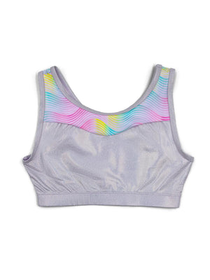 Capezio F12447C Sunset Wave Tropical Top