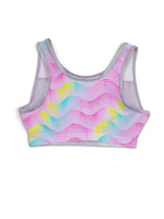 Capezio F12447C Sunset Wave Tropical Top