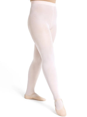 Capezio 1916 Ultra Soft Self Knit Waistband Transition Tight
