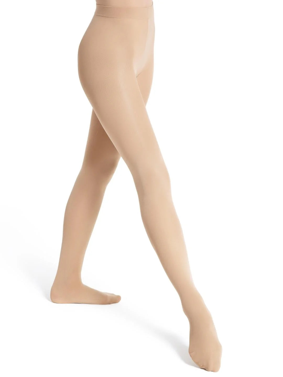 Capezio 1916 Ultra Soft Self Knit Waistband Transition Tight