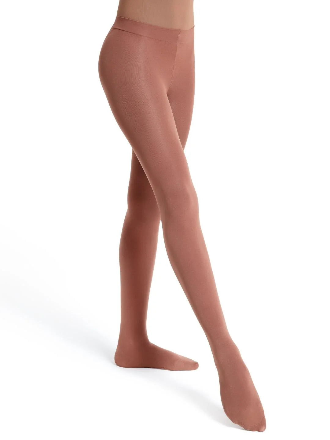 Capezio 1916 Ultra Soft Self Knit Waistband Transition Tight