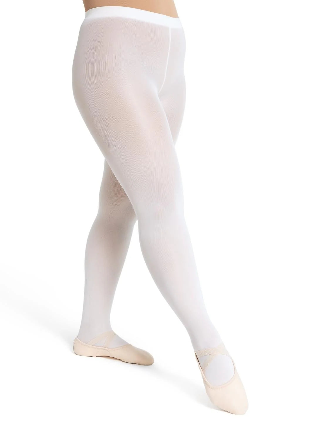 Capezio 1916 Ultra Soft Self Knit Waistband Transition Tight