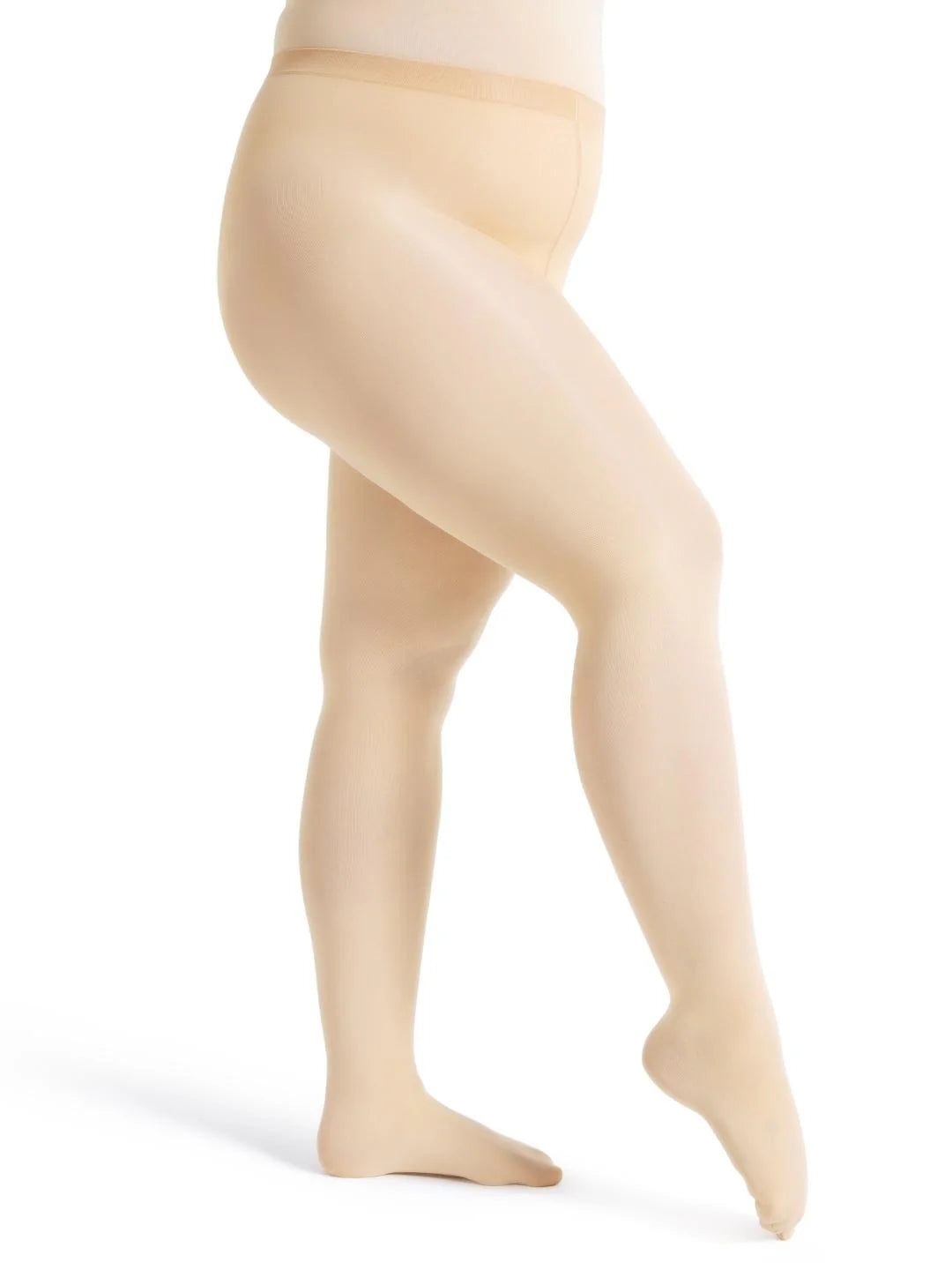 Capezio 1916 Ultra Soft Self Knit Waistband Transition Tight
