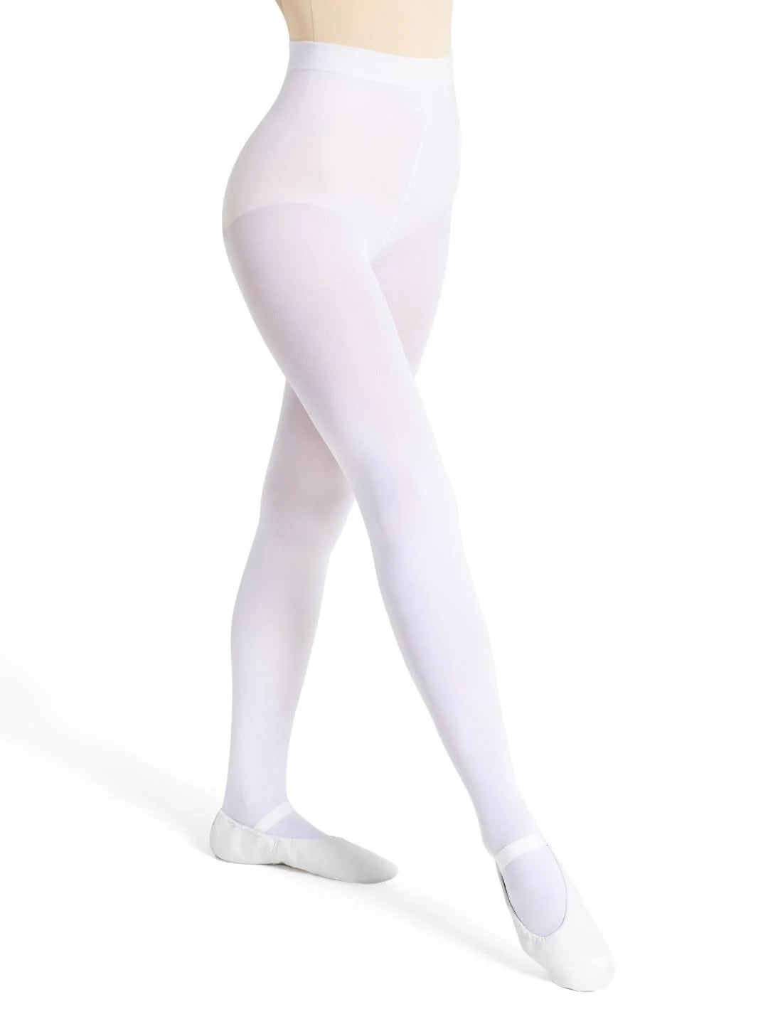 Capezio 1916 Ultra Soft Self Knit Waistband Transition Tight
