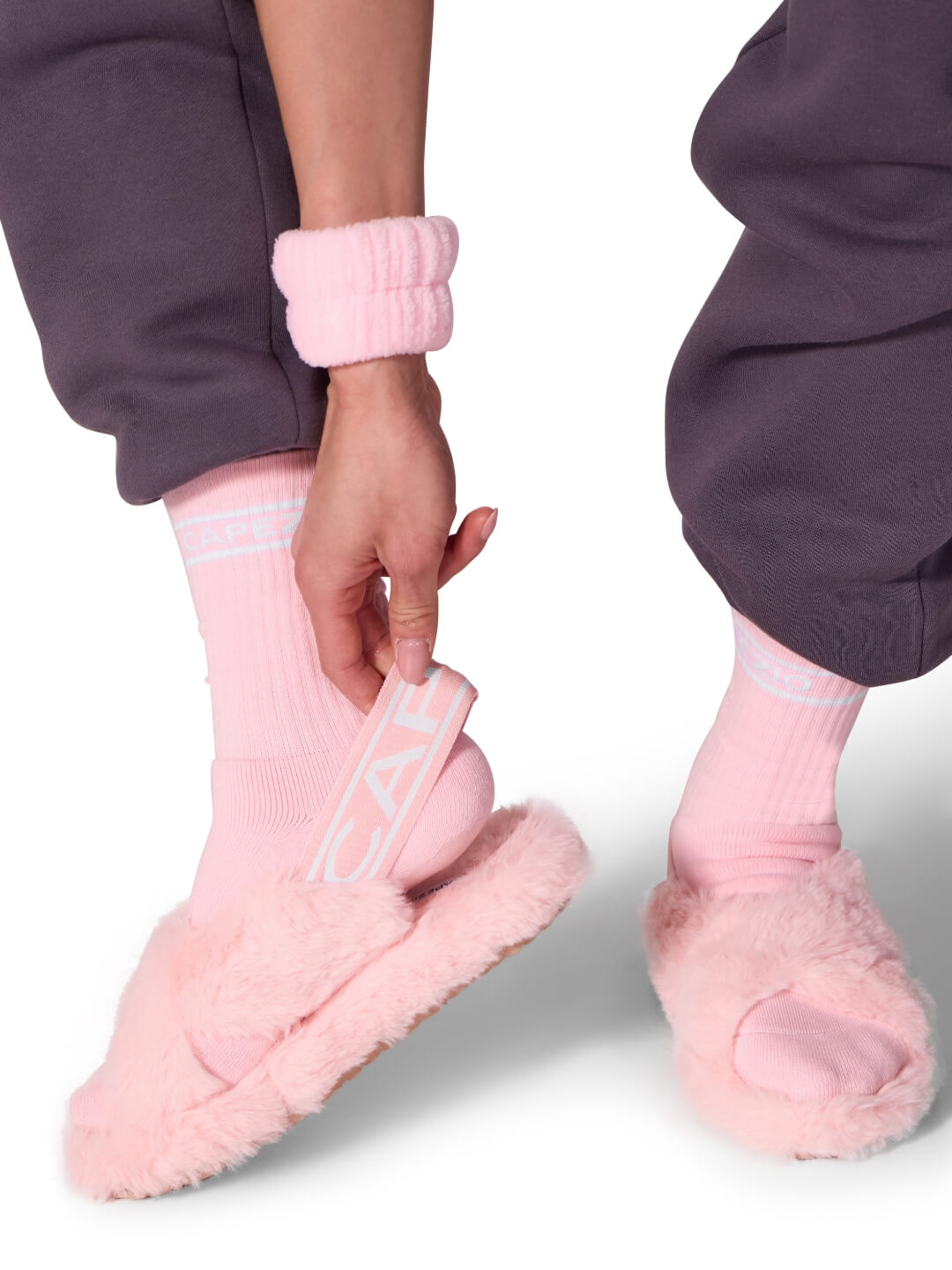 Capezio SLP001 Varsity Plush Slipper