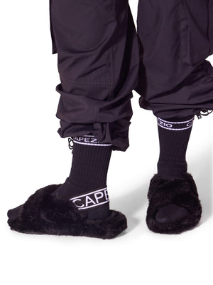 Capezio SLP001 Varsity Plush Slipper