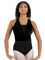 Capezio 12232W Velvet Forest Fir Tank Leotard