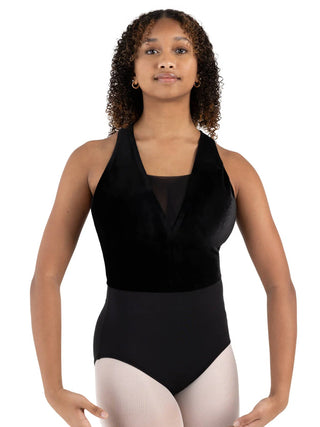Capezio 12232W Velvet Forest Fir Tank Leotard