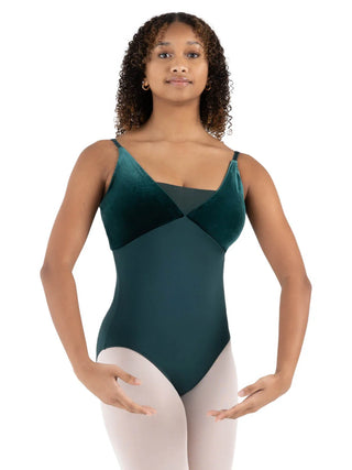 Capezio 12230W Velvet Forest Pine Tank Leotard